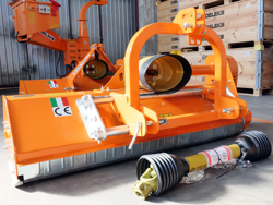 adjustable sideshift mower 140cm multipurpose mulcher with hammers lince sp140