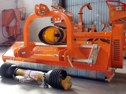 adjustable sideshift mower 140cm multipurpose mulcher with hammers lince sp140