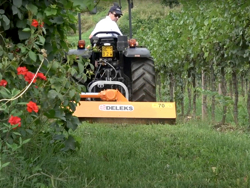 adjustable sideshift mower multipurpose mulcher with hammers lince sp165