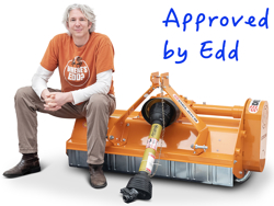 flail mower 160cm mulcher shredder with hammers leopard 160