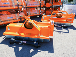 flail mower 160cm mulcher shredder with hammers leopard 160