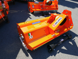 flail mower 185cm mulcher shredder with hammers leopard 180