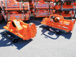 flail mower 185cm mulcher shredder with hammers leopard 180