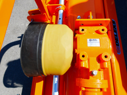 adjustable sideshift flail mower 140cm for 30 70hp tractors shredder mulcher leopard 140 sp