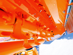 adjustable sideshift flail mower 140cm for 30 70hp tractors shredder mulcher leopard 140 sp