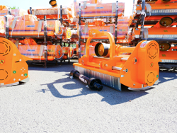 adjustable sideshift flail mower 140cm for 30 70hp tractors shredder mulcher leopard 140 sp