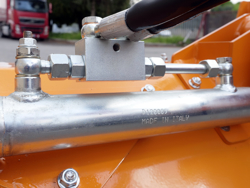 offset verge flail mower for tractor volpe 140