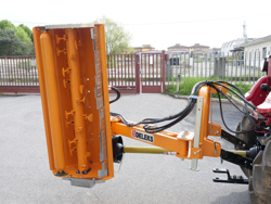 offset verge flail mower for tractors volpe 165