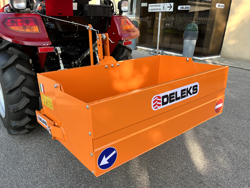 tipping transportbox for tractor bucket 120 l