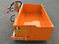 tipping transportbox for tractor bucket 120 h