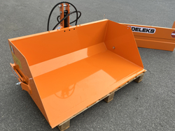 tipping transportbox for tractor bucket 120 h