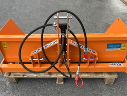 tipping transportbox for tractor bucket 120 h