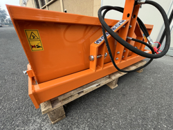 tipping transportbox for tractor bucket 120 h