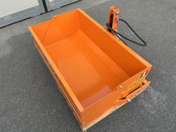 tipping transportbox for tractor bucket 120 h