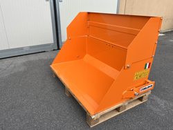 tipping transportbox for tractor bucket 120 h