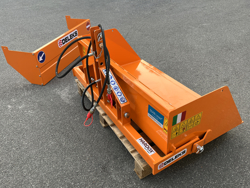 tipping transportbox for tractor bucket 140 h