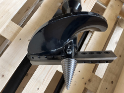 stump planer post hole digger zhd 245/305