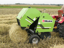 mini round baler for tractor 850