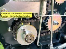 mini round baler for tractor 850