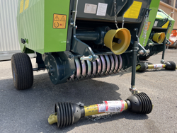 mini round baler for tractor 870
