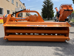 adjustable sideshift flail mower 140cm for 30 70hp tractors shredder mulcher leopard 140 sph