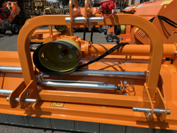 flail mower with hydraulic sideshift leopard 180 sph