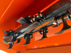 flail mower 160cm shredder mulcher panda 160