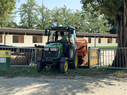 flail mower 160cm shredder mulcher panda 160