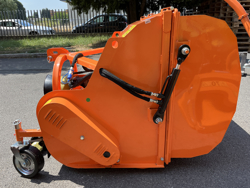flail mower 120cm shredder mulcher panda 120