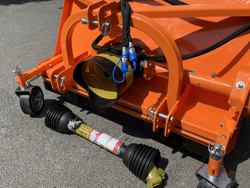 flail mower 120cm shredder mulcher panda 120