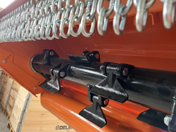 forestry mulcher of 100cm for mini excavators hydraulic shredder mod arh 100