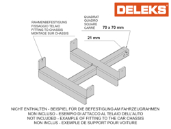 snowblade for off road vehicles lns 210 j