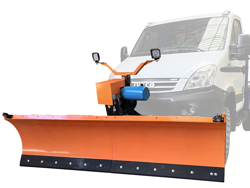 snow plow for cargo vans ln 200 j