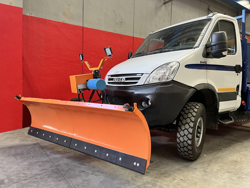 snow plow for cargo vans ln 200 j
