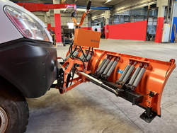 snow plow for cargo vans ln 200 j