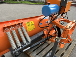 snow plow for cargo vans ln 200 j