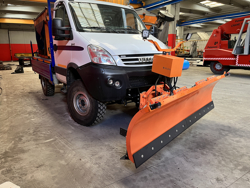 snow plow for cargo vans ln 220 j