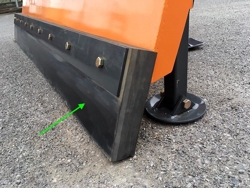 snow plow for cargo vans ln 220 j