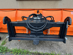 snowplough for telehandlers merlo ssh 04 2 6 merlo