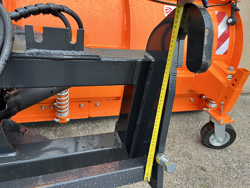 snowplough for telehandlers merlo ssh 04 2 6 merlo