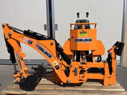 mini backhoe for universal compact tractors drs 1000