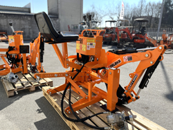 mini backhoe for universal compact tractors drs 1000t