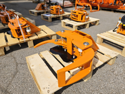 tree shear log grapple for mini excavators cf 10