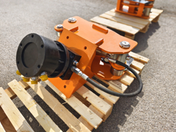 tree shear log grapple for mini excavators cf 10r