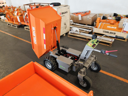 electric wheelbarrow xe500he