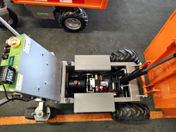 electric wheelbarrow xe500he