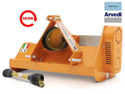 flail mower for compact tractors 120cm japanese tractors ape 120 sx