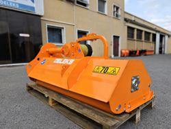 adjustable sideshift flail mower 140cm for 30 60hp tractors shredder mulcher lincione 140 sp