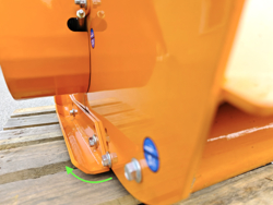 adjustable sideshift flail mower 160cm for 40 60hp tractors shredder mulcher lincione 160 sp