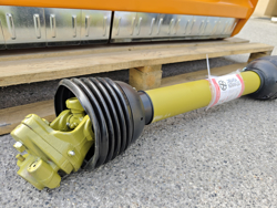 adjustable sideshift flail mower 160cm for 40 60hp tractors shredder mulcher lincione 160 sp